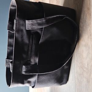 Dagne Dover Vida Organic Cotton Tote Small Onyx